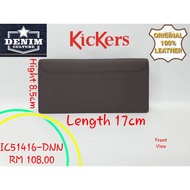 Original Kickers Genuine Leather Long Wallet 51416