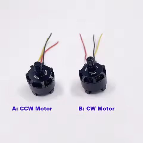 1306 Mini Brushless Motor 3000KV 2S-3S 7.4V-11.1V High Speed Disk Brushless Motor DIY Multi-rotor Ai