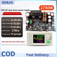 SD&HI XY7025แปลงไฟฟ้ามี25A 1750W ระบบ CNC มีเสถียรภาพตัวแปลงแหล่งจ่ายไฟ CC CV แรงดันคงที่โมดูล step-