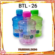 Modern Gallon-Shaped Drinking Water Bottle BPA FREE 700ml