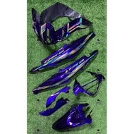 COVER SET LEGENDA 115FI PURPLE LINE RAINBOW