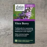 PTR Vitex Berry For Women Gaia Herbs, 60 Capsules