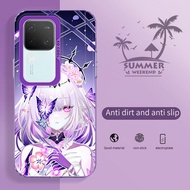 เคสโทรศัพท์มือถือแบบสองในหนึ่งจาก IMD เคสเคสสำหรับ VIVO V30 V40 Pro 5G V25 V25E กันกระแทกป้องกันการต