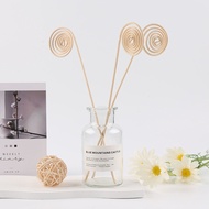 GUAN 5pcs Aromatherapy Sticks Vine Aroma Volatile Stick Leaf Shaped Diffuser Sticks Natural Reed Fragrance Aroma Oil Diffuser Wood Rattan Reed Essential Oil Aroma Diffuser For Home Room Decoration