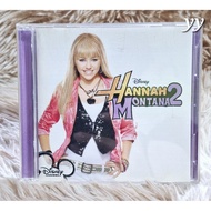 HANNAH MONTANA 2CD ALBUM MUSIC CD