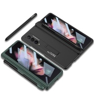 GKK Case For Samsung Fold3 Fold 3 Magnet Kick Stand Case with pen slot (NOT INCLUDING PEN)