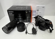 Sony ILCE-6400Y B α6400 雙變焦鏡頭套件 E PZ 16-50mm F3.5-5.6 OSS E 55-210mm F4.5-6.3 OSS 附盒