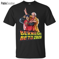 Bernie Beto 2020 T-Shirt Election Bernie Sanders Tee Shirt Short Sleeve S-5Xl Streetwear Tee Shirt