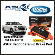 ASUKI Front Ceramic Brake Pad Isuzu Dmax RG1 2019 Xterrian 2022 Spare Part CF-4825