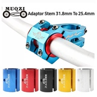 31.8mm To 25.4mm Stem Adapter Bicycle Handlebar Sleeve Reducer From 31.8mm To 25.4mm Bicycle Handleb