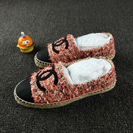 Chanel香奈兒編織漁夫鞋 尺碼36