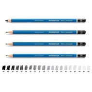 Staedtler Mars Lumograph Pencil 9H-9B
