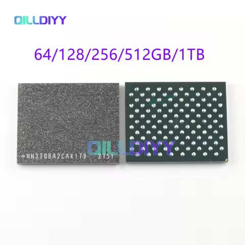 HDD 64G 128G 256G 512GB Nand Flash memory IC chip For iPhone 13 Series 13Pro/Max/Mini Pro Max 64 128