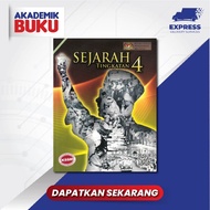 Akademik Buku  DBP Buku Teks Sejarah Tingkatan 4 9789834925178