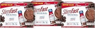 SlimFast Meal Replacement Shake, Original Rich Chocolate Royale, 10g of Ready to Drink Protein for Weight Loss, 11 Fl. Oz Bottle, 8 Count (Pack of 3)