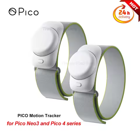 Pico Motion Tracker for Pico4 Pro Neo3 Steam Pico4 Ultra MR VR Glasses,Bluetooth-compatible Sports S