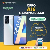 OPPO A16 4/64GB Garansi Resmi Oppo 1 Tahun