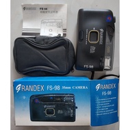 Collectibles Camera Pointy Film Camera Second-Hand Side Axis Nostalgic Old Objects Retro Old Ornamen