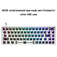 65 68 HotSwap Kit GK68 GK68X GK68XS Replacable Space RGB Programmable Bluetooth Wired PCB Case Plate For Mechanical Keyboard
