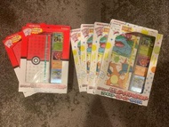 全新日版 PTCG 寵物小精靈 寶可夢卡 Pokemon Card 151 Card File Set 寶可夢卡牌151卡簿套裝禮盒