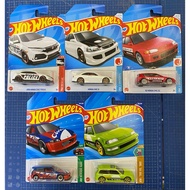 HOTWHEELS HONDA S2000 CIVIC EG CIVIC CUSTOM，EF