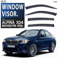 Suitable for BMW Alpina XD4 Window visor BMW Alpina XD4 Window visor