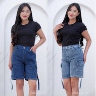 Jeans Shorts Denim Cargo Shorts / HotPants Jeans SexyWanita shorts for women denim shorts for women