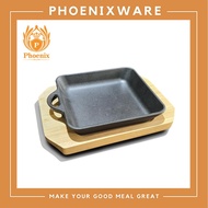 Single-Handled Hot Pan 6.5 Inches 8 (16-20 Cm.) Square Cloth YY8022 YY8023