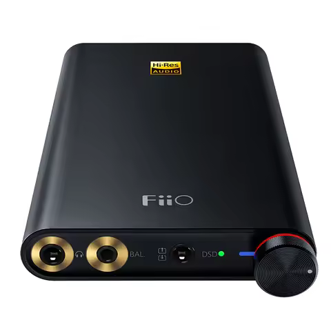 Fiio Q1 Mark II/ FQ1222 Hi-Res Audio Native DAC DSD Headphone Amplifier XMOS 384 kHz/32 bit for Ipho
