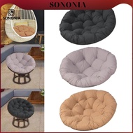 [SONONIA] Replacement Patio Seat Cushion Chair Pads Polyester Round 24x24 inch for Garden Egg Chair