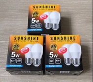 Sunshine LED 燈泡 5W E27
