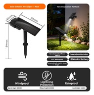EZVALO | Solar Powered Waterproof Remote Control Ultra Bright Tree and Garden Lamp