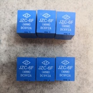 6V 9V Relay 2A 5pin relay