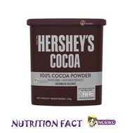 Hershey's Cocoa 100% Cacao Natural Unsweetened Cocoa Powder (HALAL) 226GM