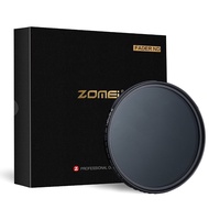 Digital Camera Filter ABS Anti-Holding ND2-400 Adjustable Filter Medium Gray Density ND ND Filter Gr