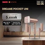 Dreame Pocket Uni/ Hair Dryer GloryUni Negative Ion Hair Dryer | Foldable Integrated Hair Styling