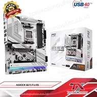 ASROCK X870 Pro RS | AMD X870 AM5 DDR5 ATX Motherboard