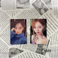 【Piggy】Aespa KARINA  Small Card GISELLE WINTER NINGNING Photo Card