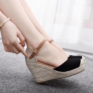 wedges shoes women size 34-41