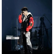 WTAPS 21FW Varsity Jacket with Leather Sleeve & Logo Embroidery