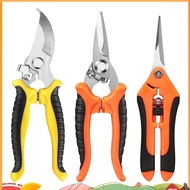 3 Pack Garden Pruning Shears, Stainless Steel Garden Shears, Gardening Shears, Gardening Scissors, G