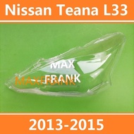 FOR Nissan Teana L33 2013-2015 HEADLAMP COVER HEADLIGHT COVER LENS HEAD LAMP COVER/ฝาครอบไฟหน้า /