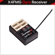 DumboRC Receiver X4FM / X4FMG Gyro 4CH PWM Mini Receiver for DumboRC X6 X6PM X5P X4 RC Transmitter M
