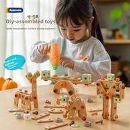 Children's Tool Set Toy | Kids DIY Screwdriver & Toolbox | STEM Educational Building Play