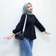 Clara Blouse Crinkle Waist by Youniq