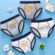 Boys' Triangle Children's Underwear Pure Cotton Small Medium Large Children's Shorts Boy Baby 2 14 Y