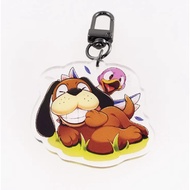 Duck Hunt - Clear Acrylic Charm