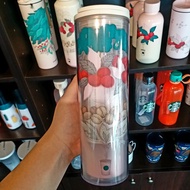 ORIGINAL Starbucks Heritage Blooming Coffee Bean Story Cherry Tree Farm To Cup Grande 16oz 473ml Bot