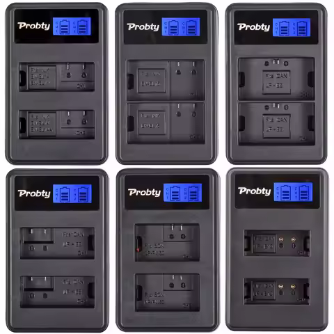 LP-E6 LP E6 LP-E8 LP-E10 E10 LP-E12 LP-E17 NP-FW50 NP-BX1 NP-W126 EN-EL14 EL14 EN-EL15 EL15 LCD Came