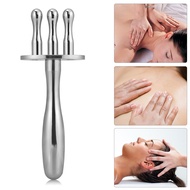 3 Forks Magnetotherapy Acid Discharge Pen Stick Meridian Point Magnetic Massage Straight Head